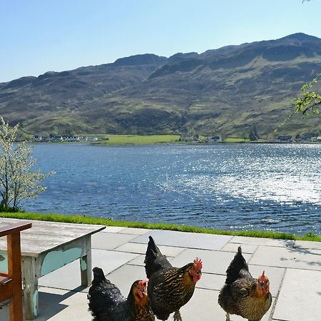 Loch Shore Cottage Dornie Exterior photo